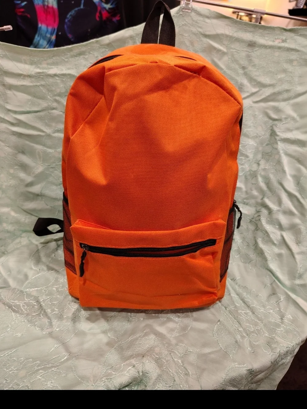 Classic Orange Men's Everyday Backpack